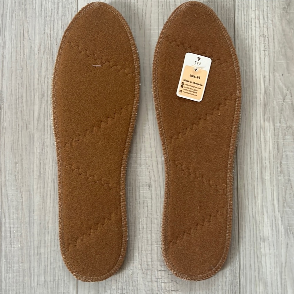 CAMEL WOOL INSOLES 🐫 100% natural